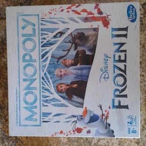 Frozen monopoly game